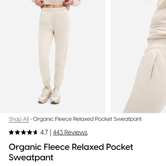 Mate the lable pants and sweatshirt - Picture 5 of 7